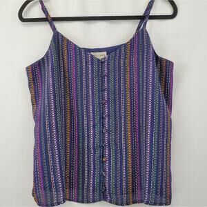 Maison jules tank with adjustable straps NWT